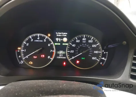 2016 Acura Ilx Premium Package/Technology Plus Package из США, поврежденный, VIN 19UDE2F75GA018888